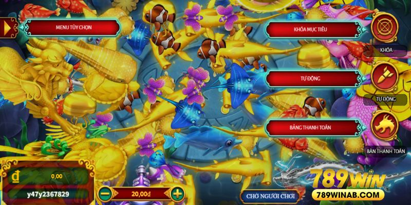 Tham gia bắn cá nạp SMS tại 789Win với nhiều ưu điểm nổi bật